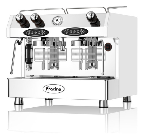 Maquina De Café Profesional Bambino Auto Deluxe Fracino