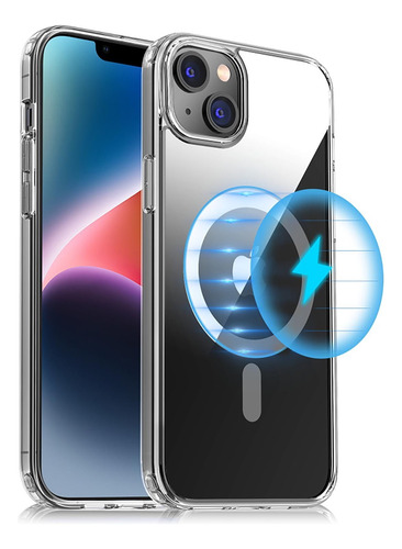 . Funda Mybat Gummy Magsafe Para iPhone 14 Plus -