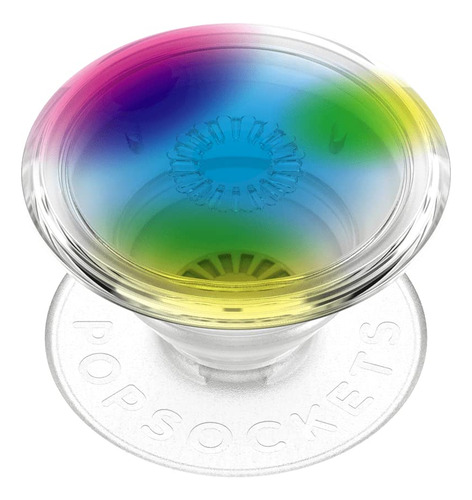 Popsocket Translucido Celular Soporte Expandible Arcoiris