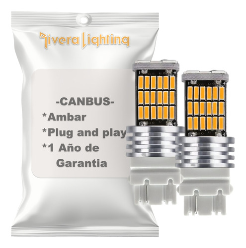 At Kit Bulbo Led Ultra Direccional Fr 3157 Mkz 2008 Shd
