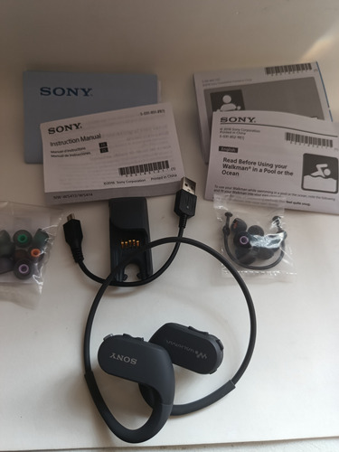 Reproductor Inalámbrico Sony Walkman Nw Ws413 Contra Agua Ng (Usado)