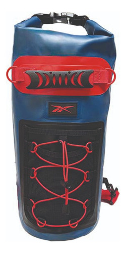 Reebok - Dry Bag, Capacidad De 10 Litros, Color Azul