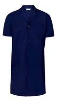 Comprar Túnica Trabajo Manga Corta Gabardina Azul - Mundo Trabajo