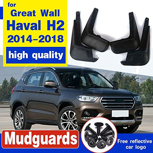 Sxlml Guardabarro Delantero Trasero Coche Para Great Wall H2