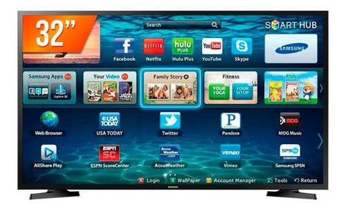 Smart Tv Led 32 Hd Samsung Lh32 2 Hdmi 1 Usb Wi-fi