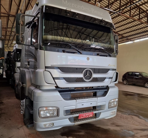 Imagem 12 de 14 de Mercedes-benz Axor 2536 6x2 Ano 2019/2019 Com Retarder