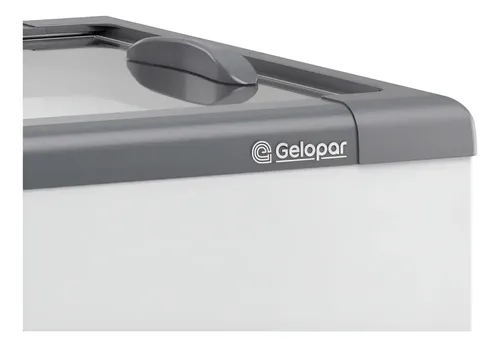 Freezer Ghd-300 Cz Gelopar 220v 60hz Branco | Parcelamento sem juros