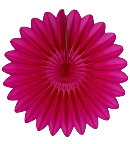 Decoración Papel Picado ·flor Grande 10 Piezas