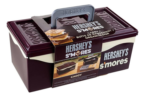 Hershey's S'mores Caddy | Para S'mores On The Go | Almacena 
