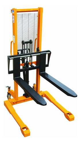 Apilador Transpalet Ajustable Fema 1500kg Altura Izado 3 Mts