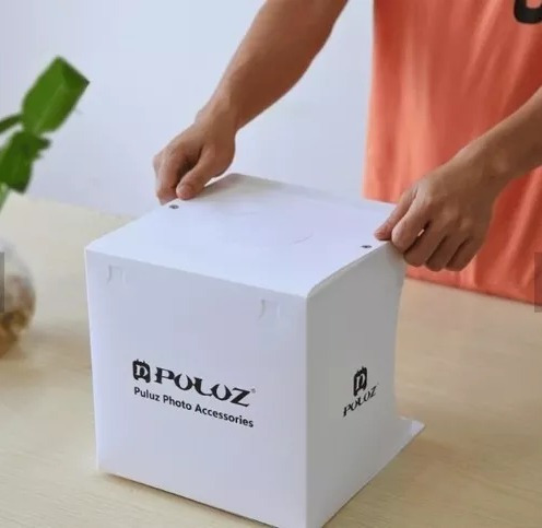 Mini Estudio Fotografico Profesional Caja Luz Para Producto