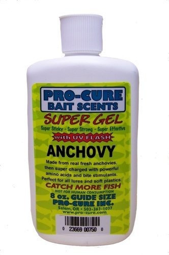 Gel - Pro-cure Anchoa Super Gel, 8 Onzas