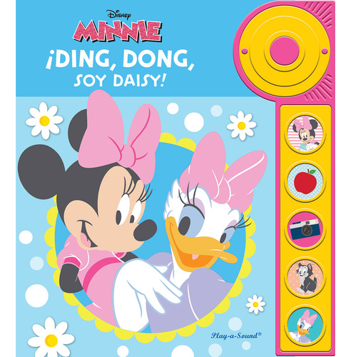 Ding Dong Soy Daisy Libro Con Timbre Minnie Ldb - Vv Aa 