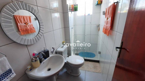 Apartamento Com 2 Quartos, Prédio Com Elevador, Piscina, Playground E Muito Verde! Caxito - Maricá/rj - Ap0309