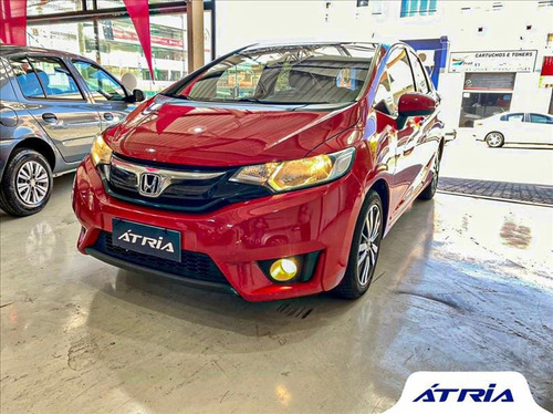 Imagem 1 de 10 de Honda Fit 1.5 Exl 16v
