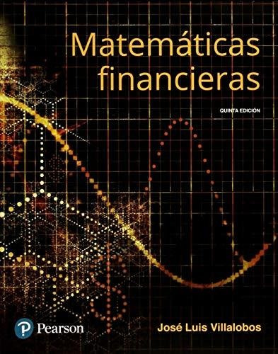 Matematicas Financieras 5 Ed 