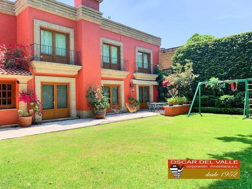 Imagen 1 de 14 de Exclusiva Residencia En Venta, San Ángel