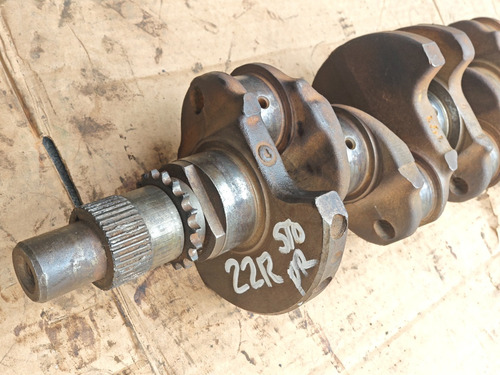 Cigüeñal Toyota 2.4 22r Hilux 4runner Celica 81-97 P. Recti (Usado)