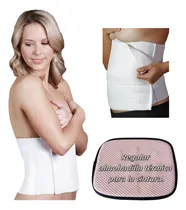 Comprar Faja Cinturilla Post Operatoria Unisex Larga Post Parto Faja