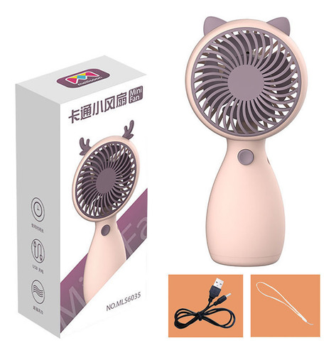 Mini Mano De Estudiante Portátil Recargable G Small Fan