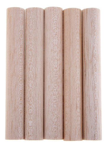 2 Palos De Formas De Madera De Balsa