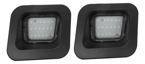 Bombilla Led Para Matrícula, Número 7000 K, Compatible Con 1