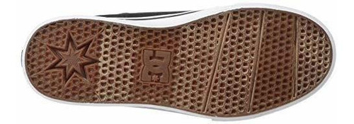 Trase Tx Calzado Para Skate Unisex, BlancoTalla 8