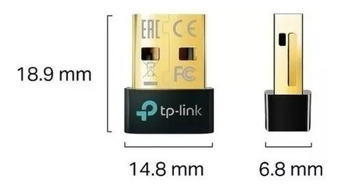 Adaptador Bluetooth 4.0 Nano Usb Tp Link Ub400