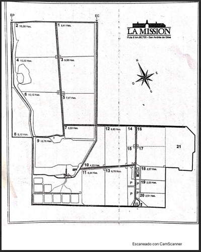 Venta Campo Haras San Andres De Giles