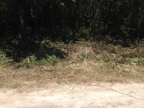 (ref: 3519) Terreno - Itanhaém/sp - Gaivota