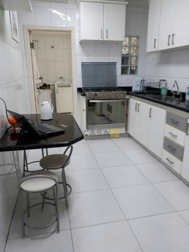 Imagem 6 de 15 de Apartamento Com 3 Dormitórios À Venda, 130 M² Por R$ 600.000,00 - Vila Jones - Americana/sp - Ap0001