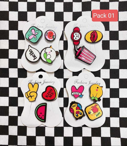 Pack 4 Sets De Pines
