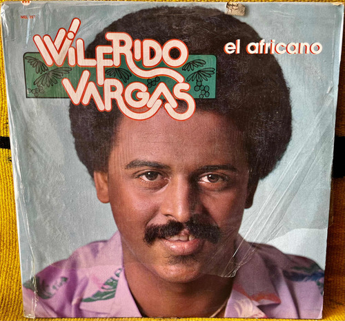 Disco Lp Wilfrido Vargas / El Africano 1984 1a Ed. Melody