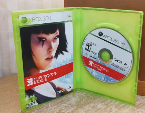 Mirror's Edge Para Xbox 360, Buenas Condiciones  (Usado)