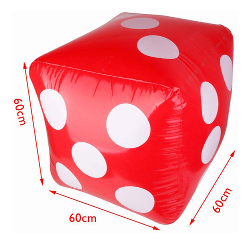 Juguete Hinchable Big Cube 60 Cm Nuevo