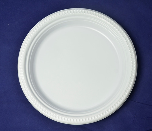 Platos Plásticos Desechables Selva Pl 9 (50x10)