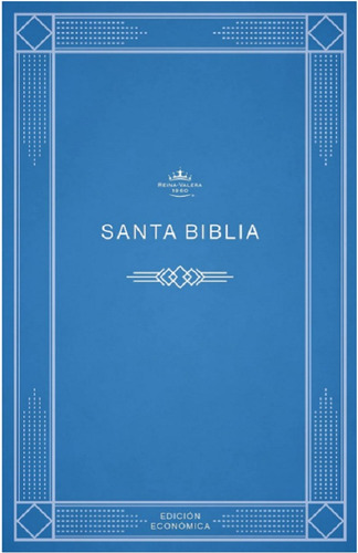 Biblia Rv-1960, Económica, Tapa Blanda