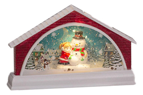 Adorno Luminoso De Navidad, Centros De Mesa Navideños, Casa