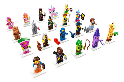 1 Minifigura De Lego La Película 2, 71023