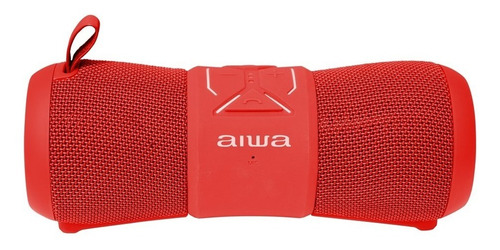 Aiwa Awkf2r  Bocina Bluetooth Waterproof Rojo