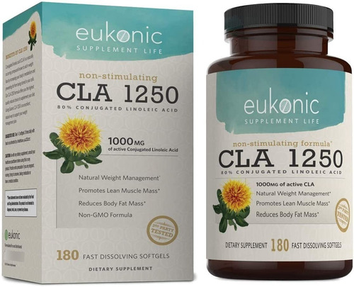 Cla 180 Cap 1250 Mg Eukonic - Unidad a $1066