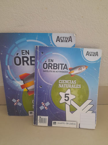 En Orbita 5 Ciencias Naturales Puerto De Palo (Usado)