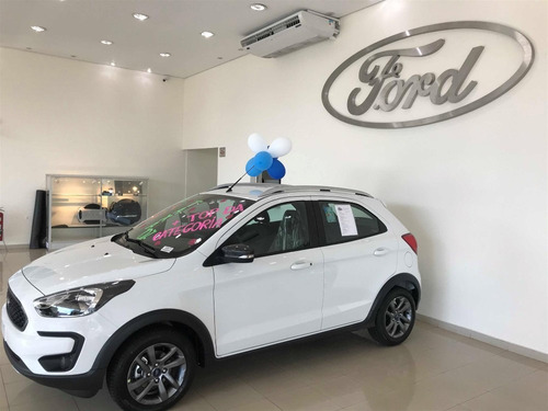Ford Ka 1.0 Freestyle Flex 5p Manual 2020/2020 0km