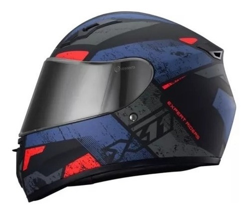 Capacete X11 Trust Pro Ballads Moto + Viseira Extra 