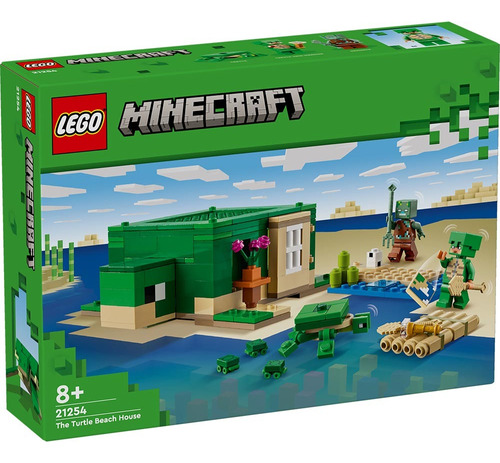 Lego Minecraft La Casa-tortuga De La Playa (21254)