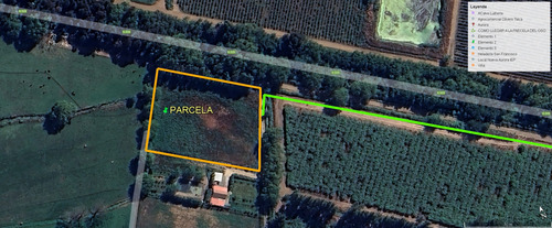Excelente Parcela De 6000 M2 A Pocos Minutos De Talca