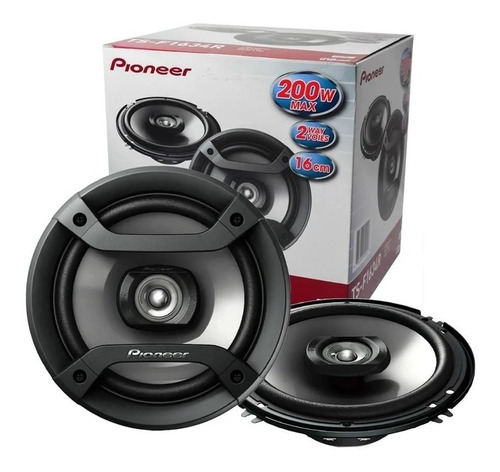 Altavoces Pioneer Ts-f1634r 6.5  200w De 2 Vías