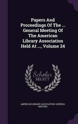 Libro Papers And Proceedings Of The ... General Meeting O...