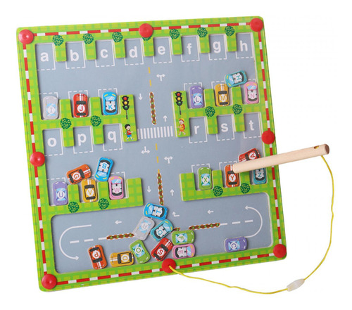 Juego De Laberinto De Madera, Juguetes, Regalos