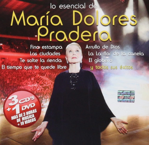 María Dolores Pradera - Lo Esencial